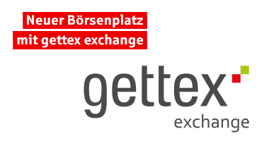 Neue gettex Anbindungen