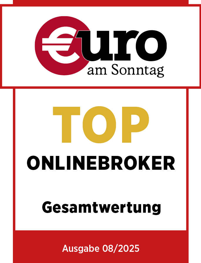 Siegel TOP Onlinebroker Siegel TOP Onlinebroker
