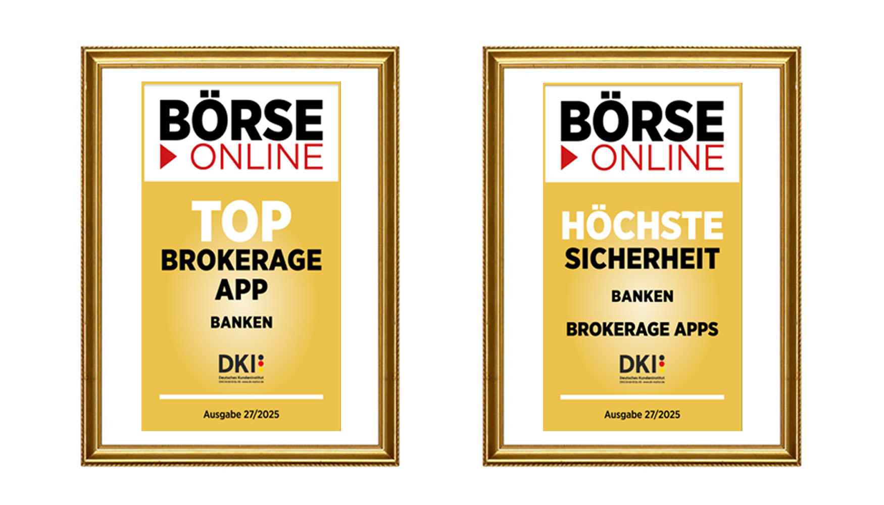 Auszeichnung Börse Online Auszeichnung Börse Online