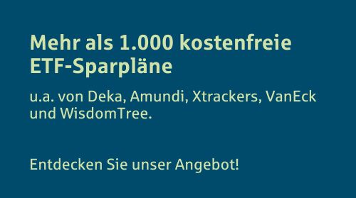 Zu den 1000 kostenfreien ETF-Sparplänen