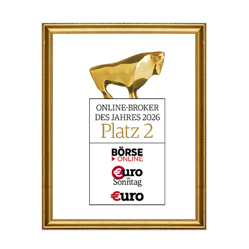 Siegel_Goldener Bulle_Online-Broker 2026 S Broker Siegel_Goldener Bulle_Online-Broker 2026 S Broker