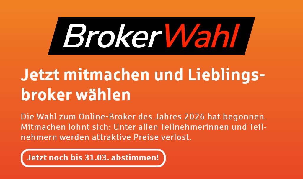 Jetzt bei der Brokerwahl 2026 mitmachen