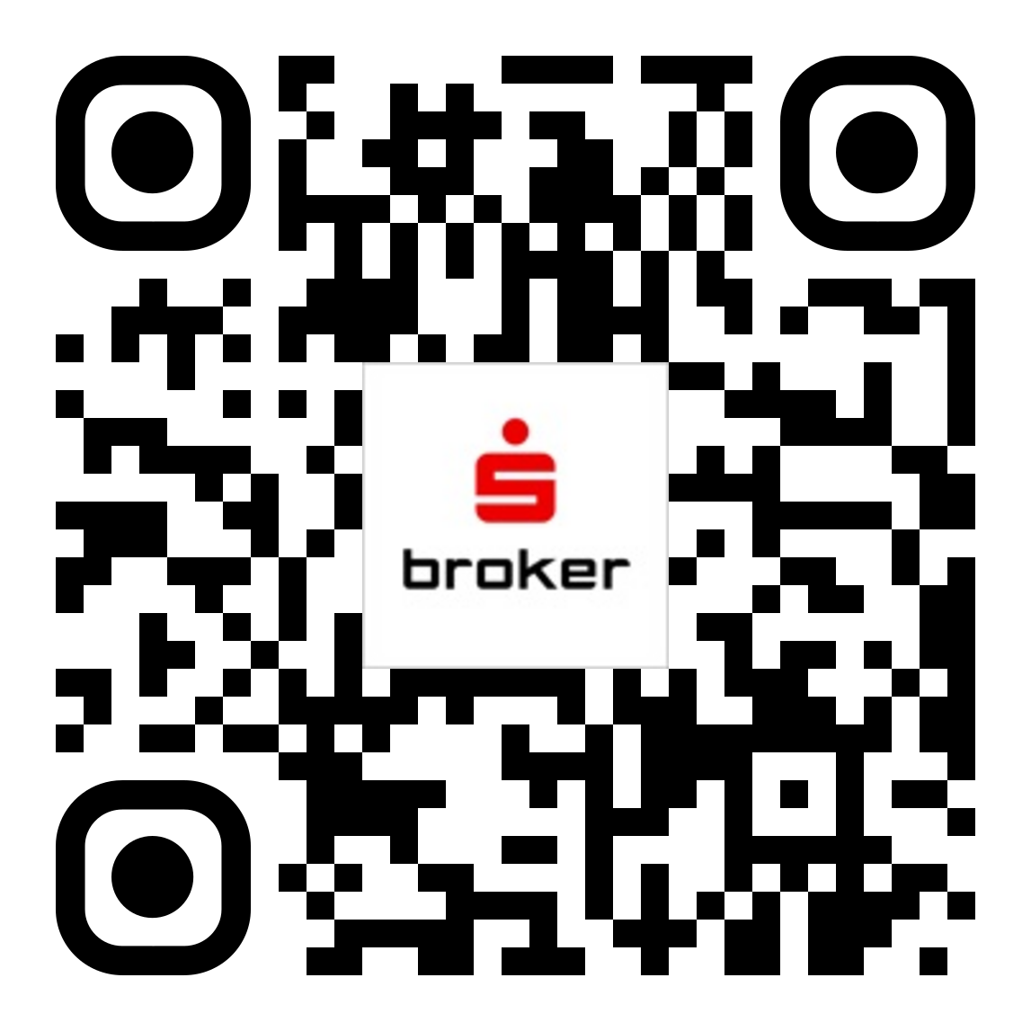 QR-Code S Broker App QR-Code S Broker App