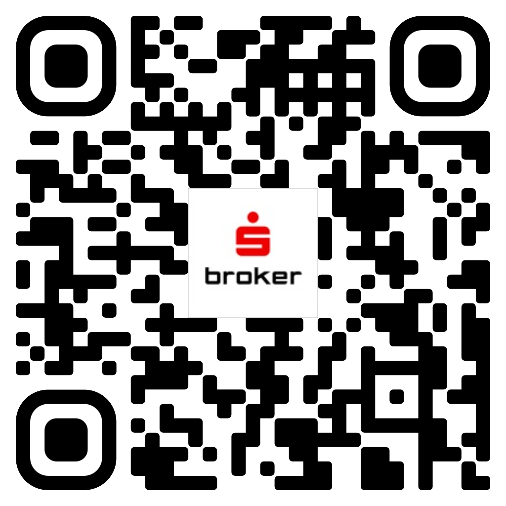 S Broker App QR-Code Entspannt bleiben S Broker App QR-Code Entspannt bleiben
