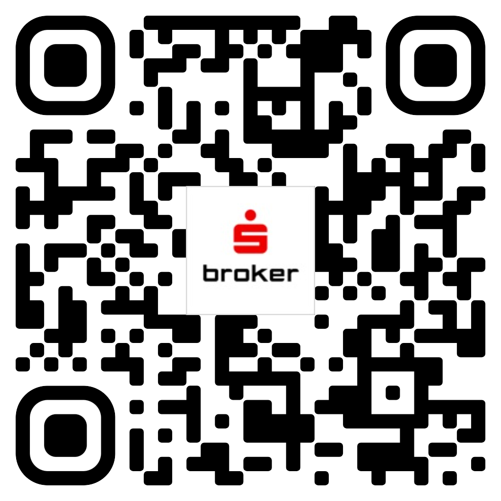 S Broker App QR-Code Voller Überblick S Broker App QR-Code Voller Überblick