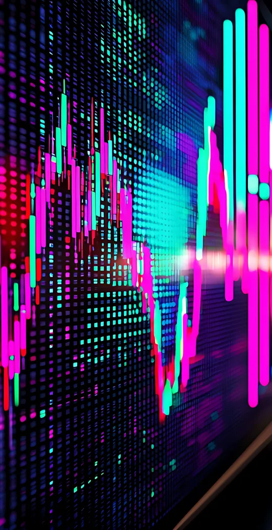 Handelsfrontend Chartanalyse