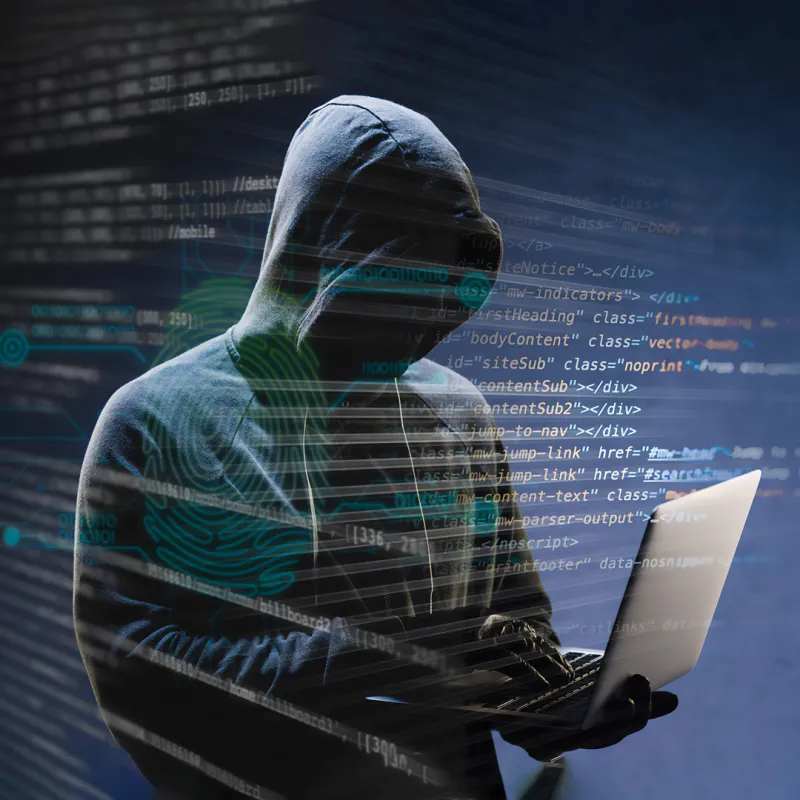Hacker.