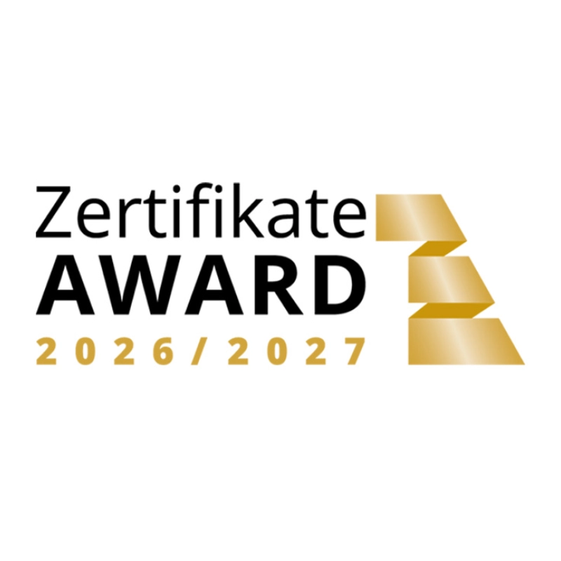 Logo ZertifikateAward